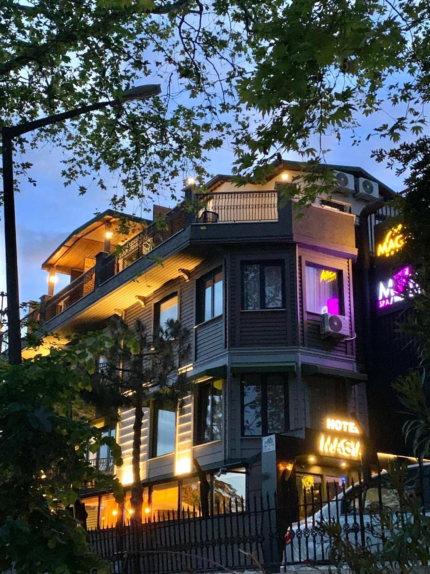 Magia Hotel Istanbul Exterior photo
