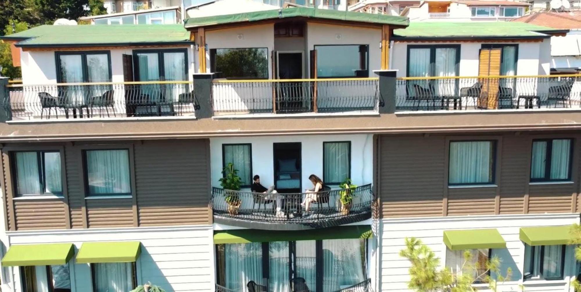 Magia Hotel Istanbul Exterior photo