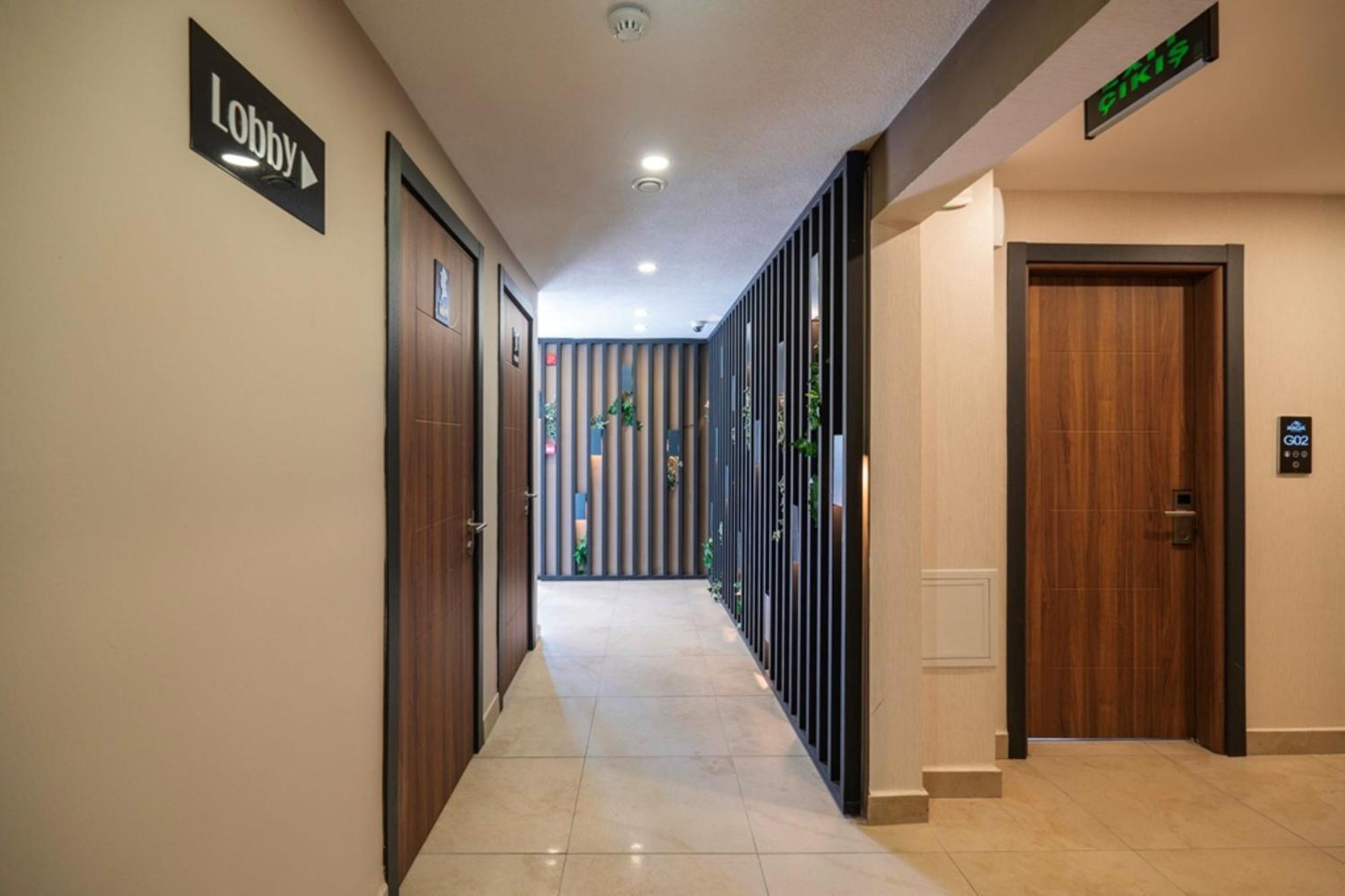 Magia Hotel Istanbul Exterior photo